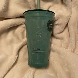 Starbucks Recycled Glass Tumbler Limited Edition